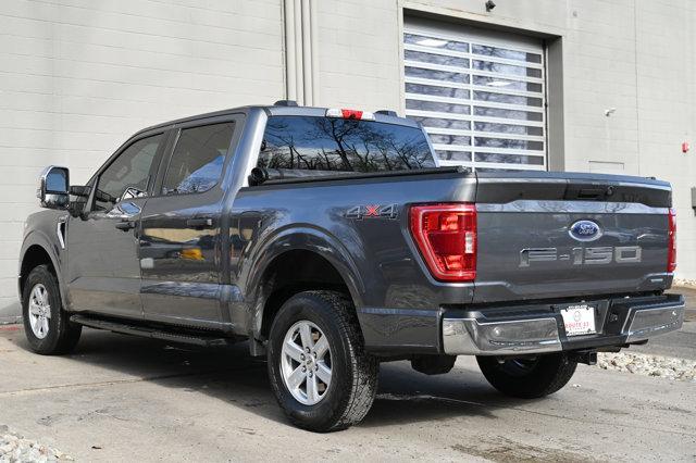 used 2021 Ford F-150 car, priced at $35,488