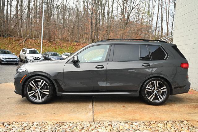 used 2022 BMW X7 car, priced at $37,555