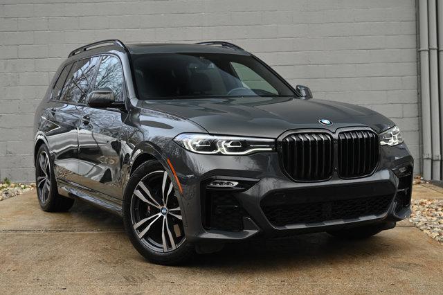 used 2022 BMW X7 car, priced at $37,555