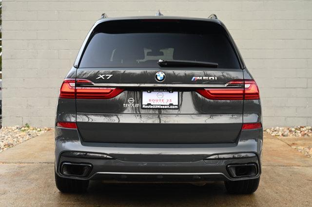 used 2022 BMW X7 car, priced at $37,555