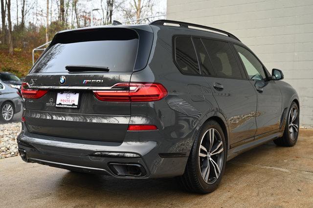 used 2022 BMW X7 car, priced at $37,555