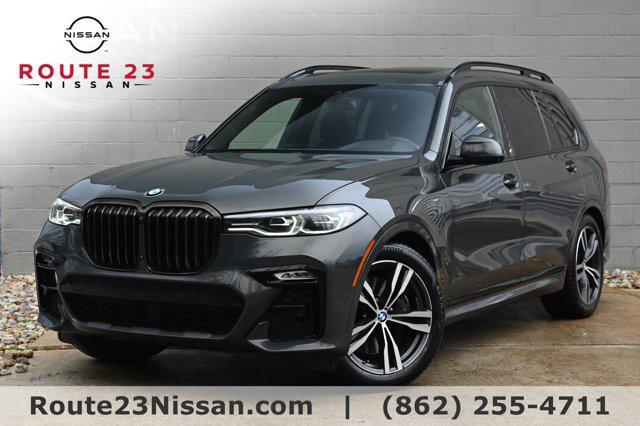 used 2022 BMW X7 car, priced at $37,555
