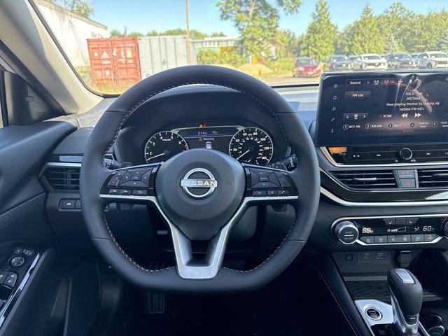 new 2025 Nissan Altima car, priced at $35,715