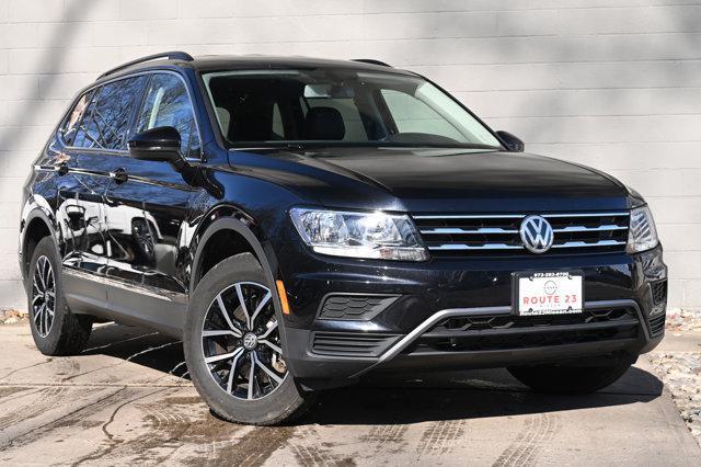 used 2021 Volkswagen Tiguan car, priced at $15,981