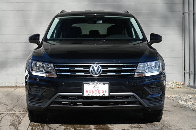 used 2021 Volkswagen Tiguan car, priced at $15,981