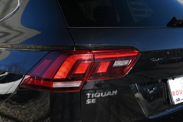 used 2021 Volkswagen Tiguan car, priced at $15,981