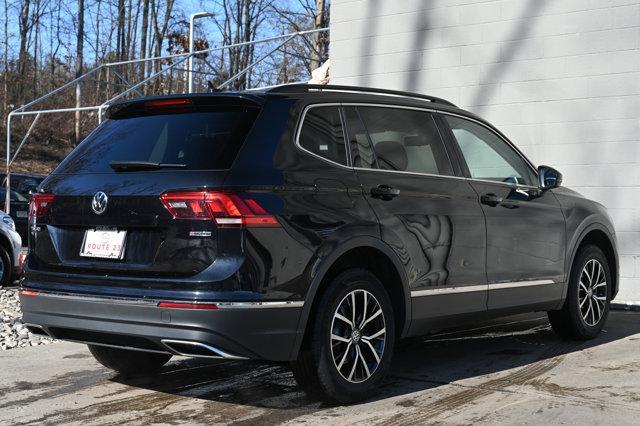 used 2021 Volkswagen Tiguan car, priced at $21,688