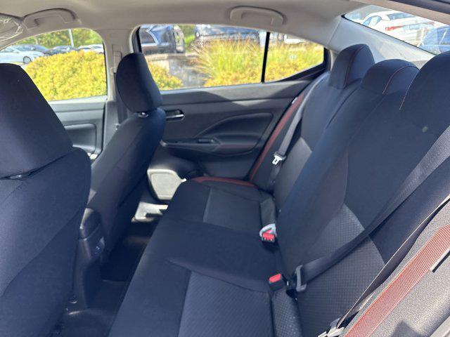 new 2025 Nissan Versa car, priced at $21,900