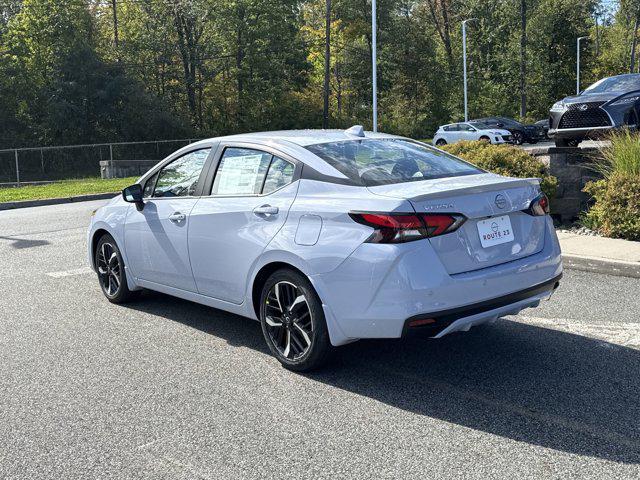 new 2025 Nissan Versa car, priced at $21,900