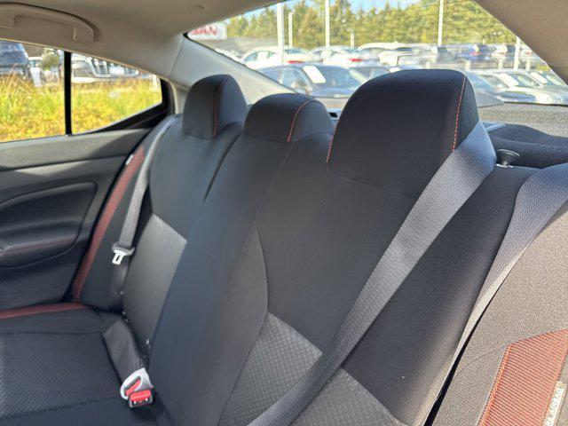 new 2025 Nissan Versa car, priced at $21,900