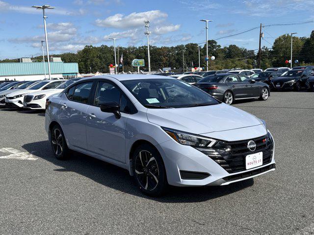 new 2025 Nissan Versa car, priced at $21,900