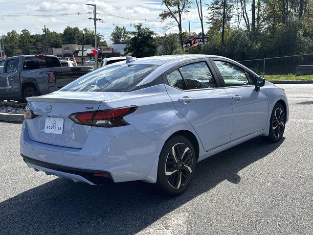 new 2025 Nissan Versa car, priced at $21,900