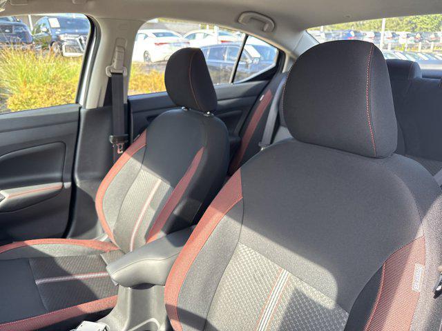 new 2025 Nissan Versa car, priced at $21,900