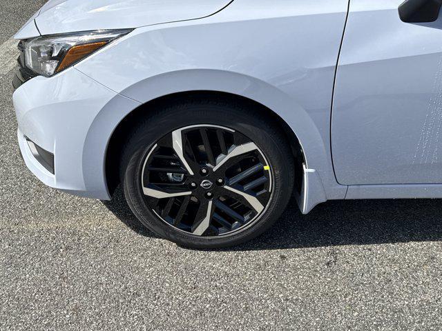 new 2025 Nissan Versa car, priced at $21,900