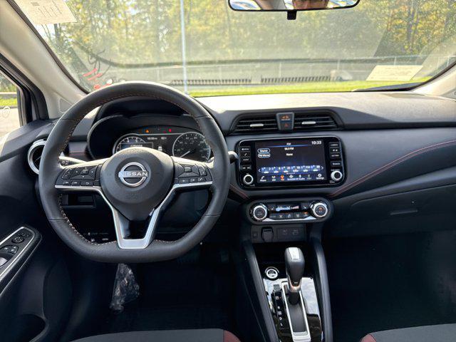 new 2025 Nissan Versa car, priced at $21,900