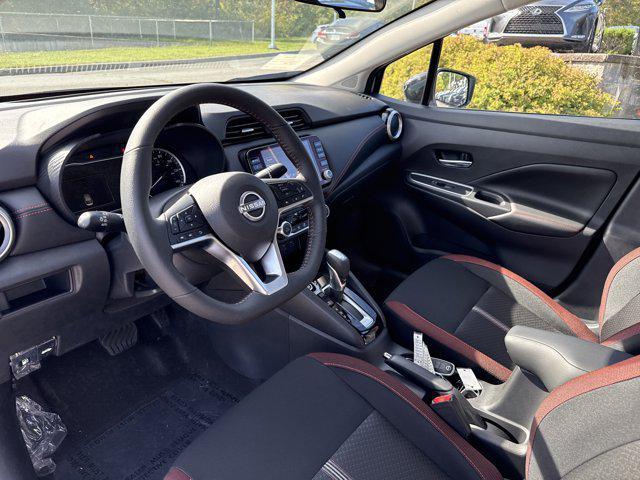 new 2025 Nissan Versa car, priced at $21,900