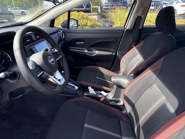 new 2025 Nissan Versa car, priced at $21,900
