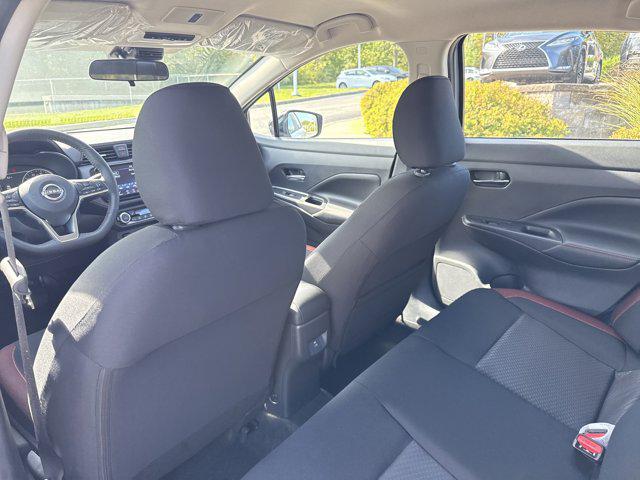 new 2025 Nissan Versa car, priced at $21,900