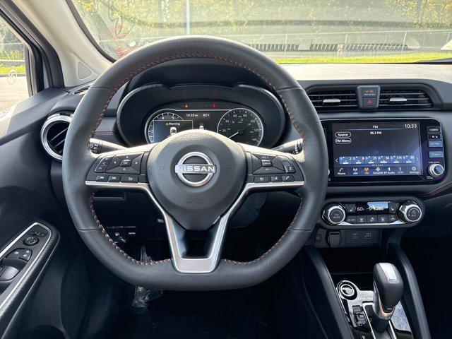 new 2025 Nissan Versa car, priced at $21,900