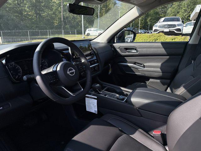 new 2025 Nissan Pathfinder car, priced at $44,100