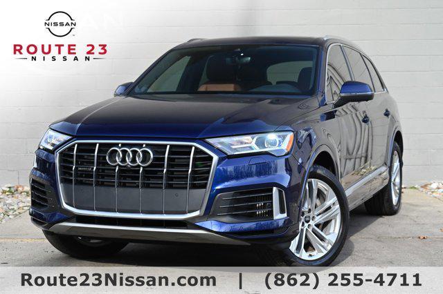 used 2021 Audi Q7 car, priced at $26,657