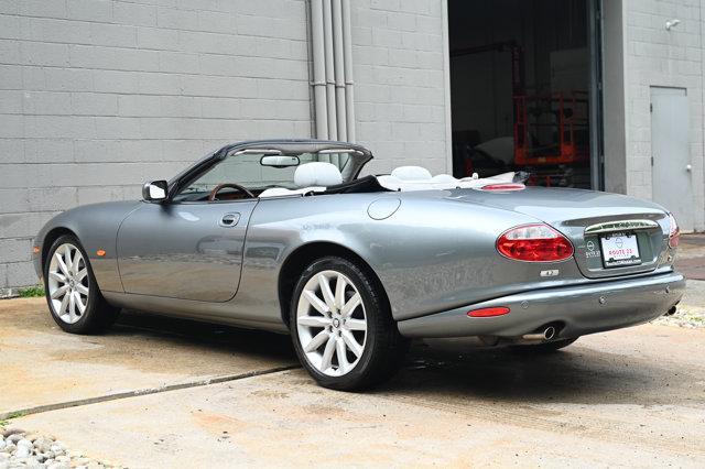 used 2004 Jaguar XK8 car, priced at $12,888