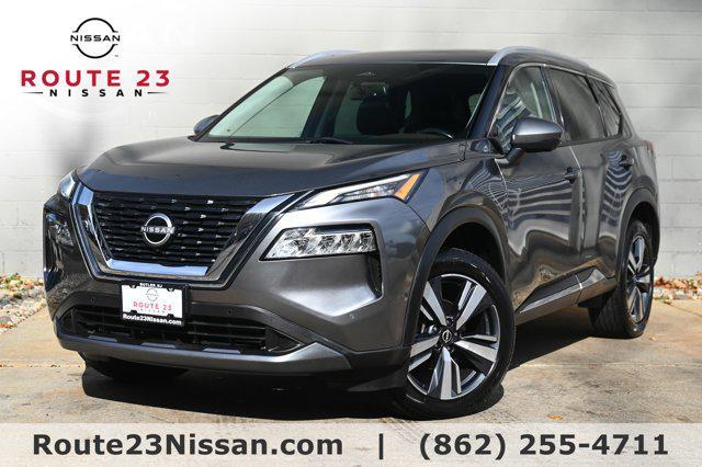 used 2023 Nissan Rogue car, priced at $19,777