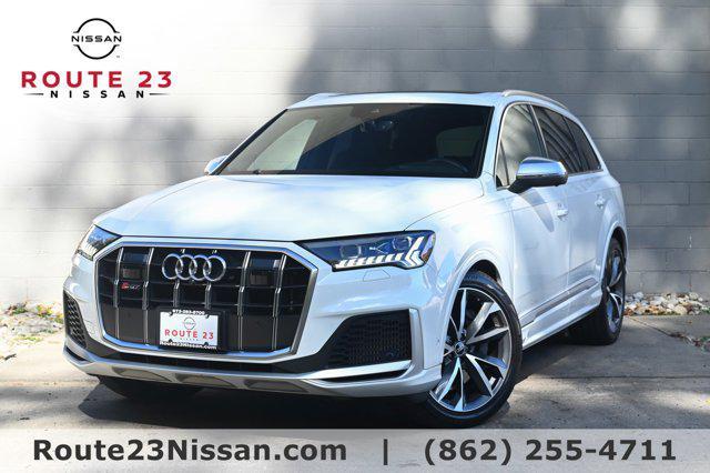 used 2021 Audi SQ7 car, priced at $50,999