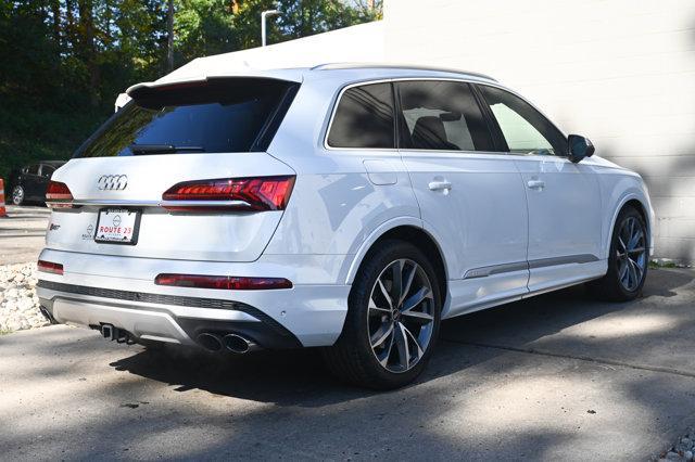 used 2021 Audi SQ7 car, priced at $50,999