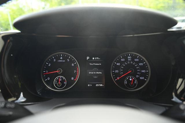 used 2022 Kia K5 car, priced at $23,289