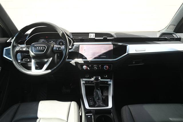 used 2021 Audi Q3 car, priced at $19,177