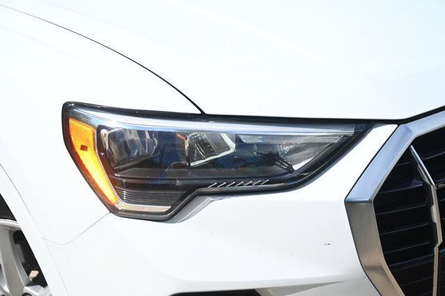 used 2021 Audi Q3 car, priced at $19,177