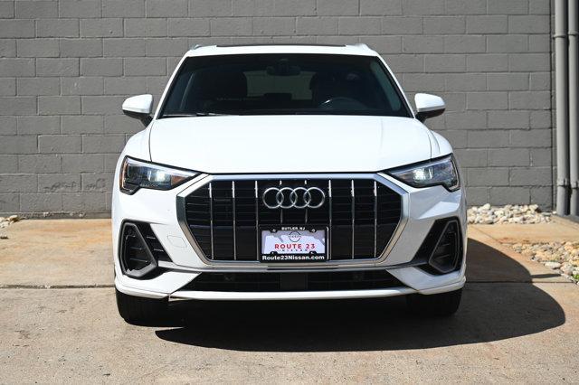 used 2021 Audi Q3 car, priced at $19,177