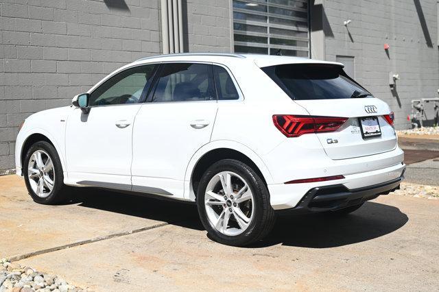 used 2021 Audi Q3 car, priced at $19,177