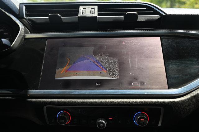 used 2021 Audi Q3 car, priced at $19,177