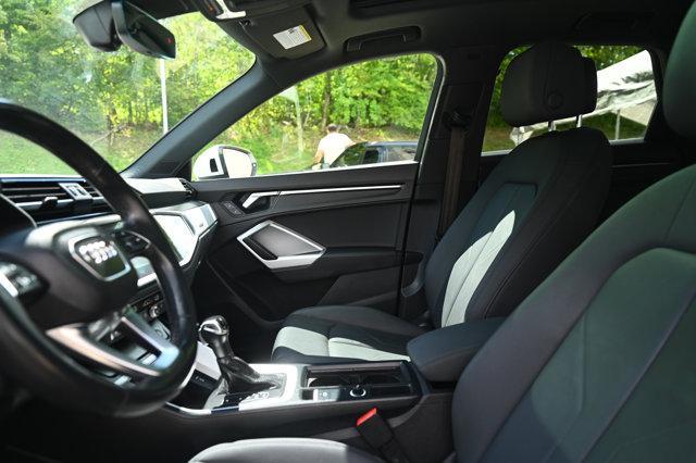 used 2021 Audi Q3 car, priced at $19,177