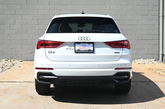 used 2021 Audi Q3 car, priced at $19,177