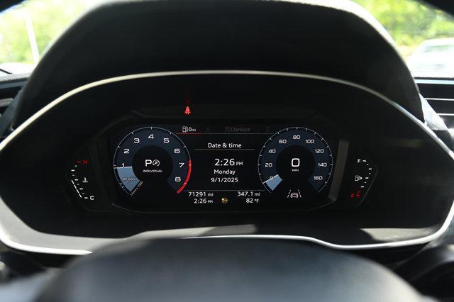 used 2021 Audi Q3 car, priced at $19,177