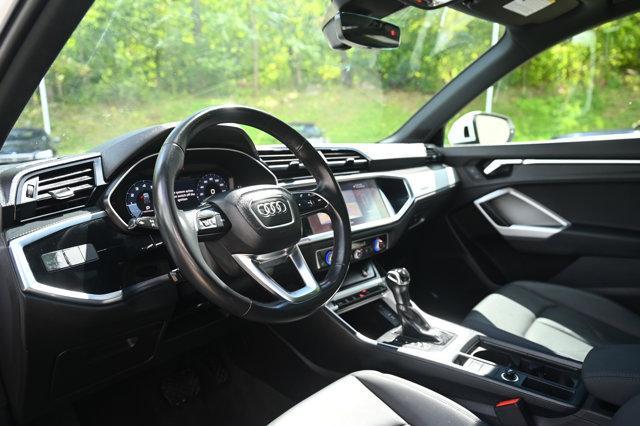 used 2021 Audi Q3 car, priced at $19,177