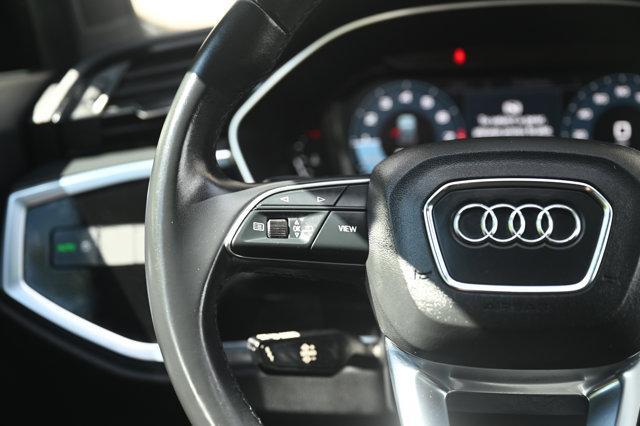 used 2021 Audi Q3 car, priced at $19,177
