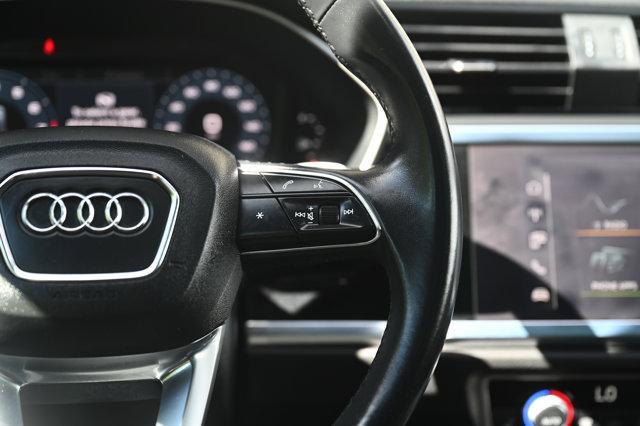 used 2021 Audi Q3 car, priced at $19,177