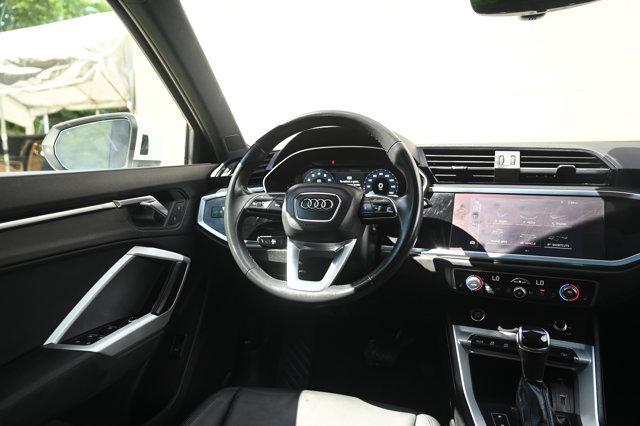 used 2021 Audi Q3 car, priced at $19,177