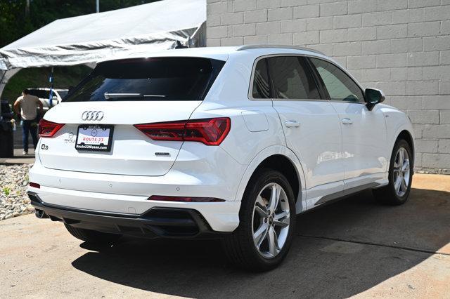 used 2021 Audi Q3 car, priced at $19,177