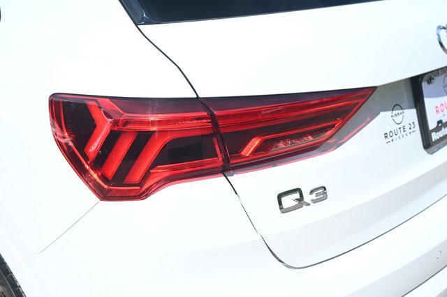 used 2021 Audi Q3 car, priced at $19,177