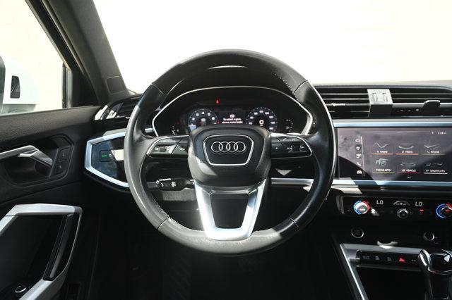 used 2021 Audi Q3 car, priced at $19,177