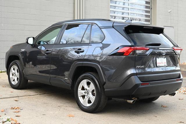 used 2021 Toyota RAV4 Hybrid car, priced at $25,998