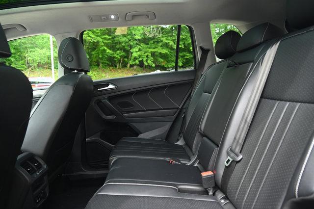 used 2022 Volkswagen Tiguan car, priced at $16,777
