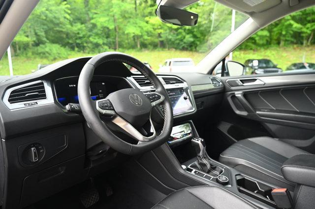 used 2022 Volkswagen Tiguan car, priced at $16,777