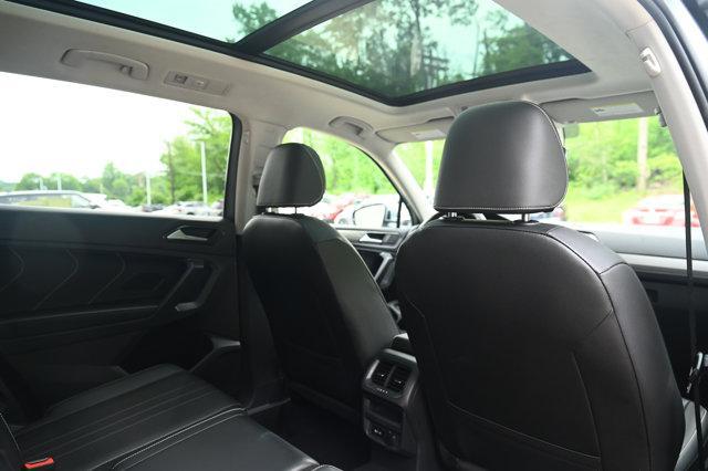 used 2022 Volkswagen Tiguan car, priced at $16,777