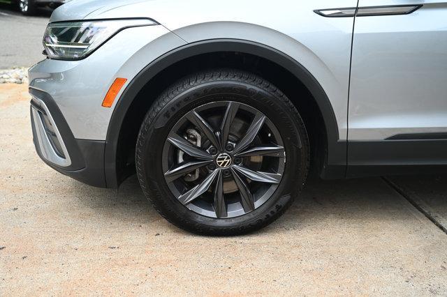 used 2022 Volkswagen Tiguan car, priced at $20,807